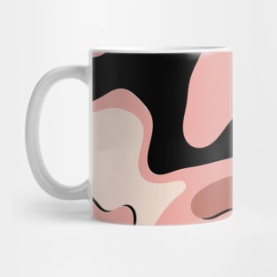 Original abstract modern minimalist design art Mug